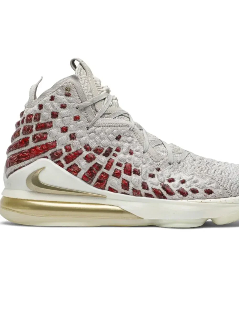 Nike LeBron 17 PRM Basketball Shoes, M Size 7/ W Size 8.5